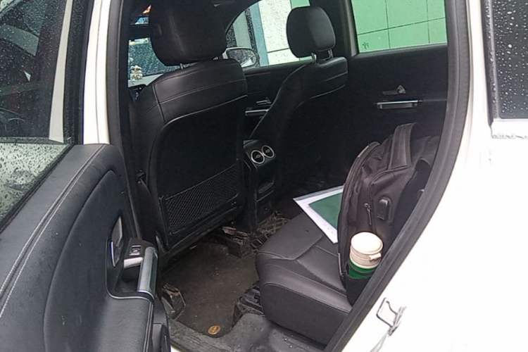 Used Mercedes-Benz GLB 2021 GLB 200 Dynamic Edition Left Rear Seat