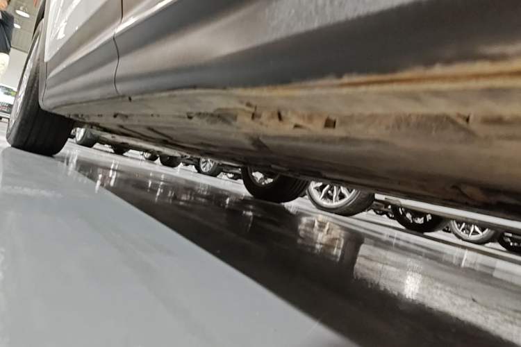 Used Mercedes-Benz GLB 2021 GLB 200 Dynamic Edition Left Side Sill