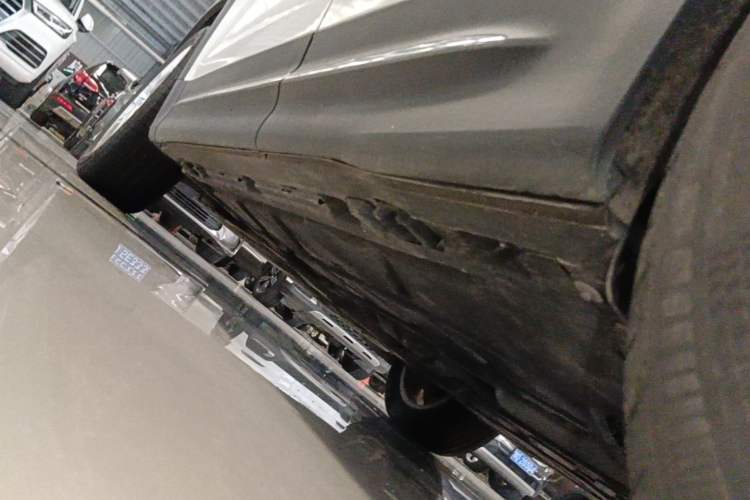 Used Mercedes-Benz GLB 2021 GLB 200 Dynamic Edition Left Side Sill