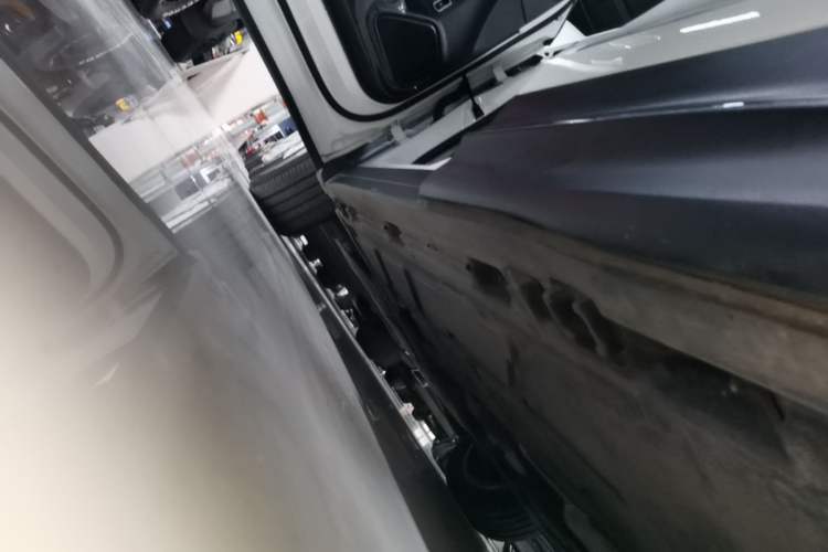 Used Mercedes-Benz GLB 2021 GLB 200 Dynamic Edition Left Side Sill