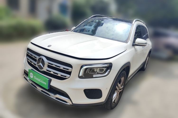 Used Mercedes-Benz GLB 2021 GLB 200 Dynamic Edition Guazi used car, China used car export, Used car for sale, Used Mercedes-Benz cars, Cheapest cars for sale