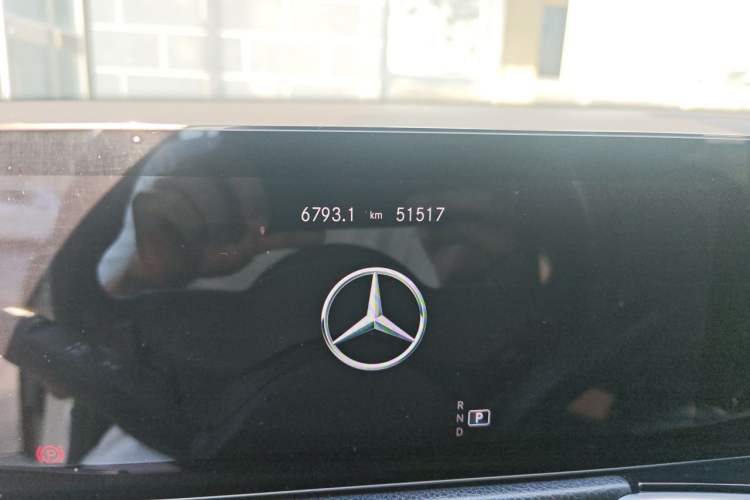 Used Mercedes-Benz GLB 2021 GLB 200 Dynamic Edition Odometer Close Up