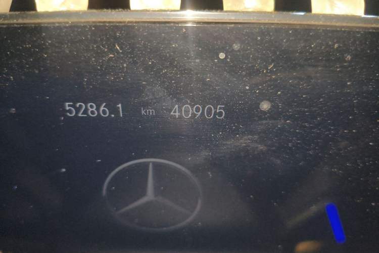 Used Mercedes-Benz GLB 2021 GLB 200 Dynamic Edition Odometer Close Up