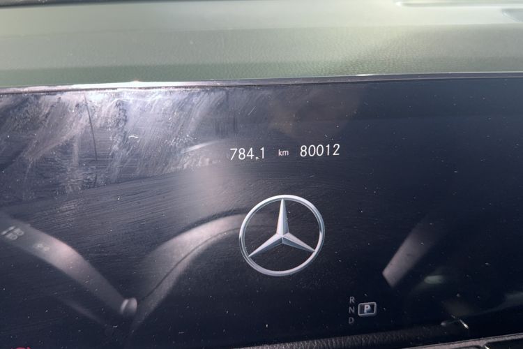 Used Mercedes-Benz GLB 2021 GLB 200 Dynamic Edition Odometer Close Up