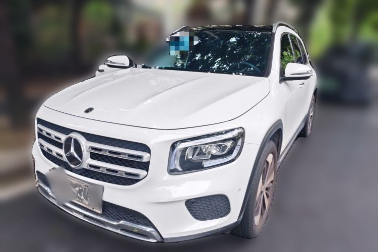 Used Mercedes-Benz GLB 2021 GLB 200 Fashion Model Guazi used car, China used car export, Used car for sale, Used cars, Cheapest cars for sale