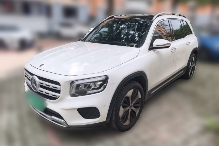 Used Mercedes-Benz GLB 2021 GLB 200 Fashion Model Guazi used car, China used car export, Used car for sale, Used Mercedes-Benz cars, Cheapest cars for sale