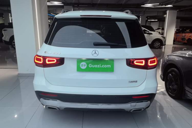 Used Mercedes-Benz GLB 2021 GLB 200 Fashion Model Rear