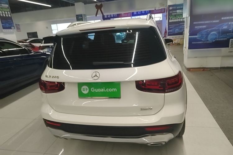 Used Mercedes-Benz GLB 2021 GLB 200 Fashion Model Rear