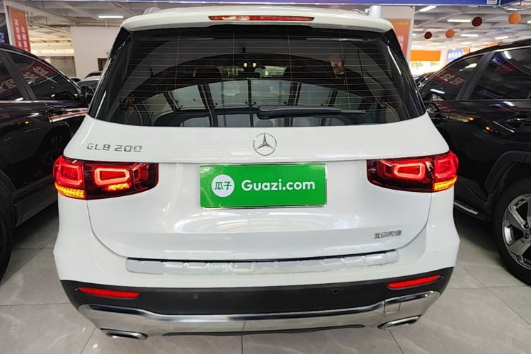 Used Mercedes-Benz GLB 2021 GLB 200 Fashion Model Rear