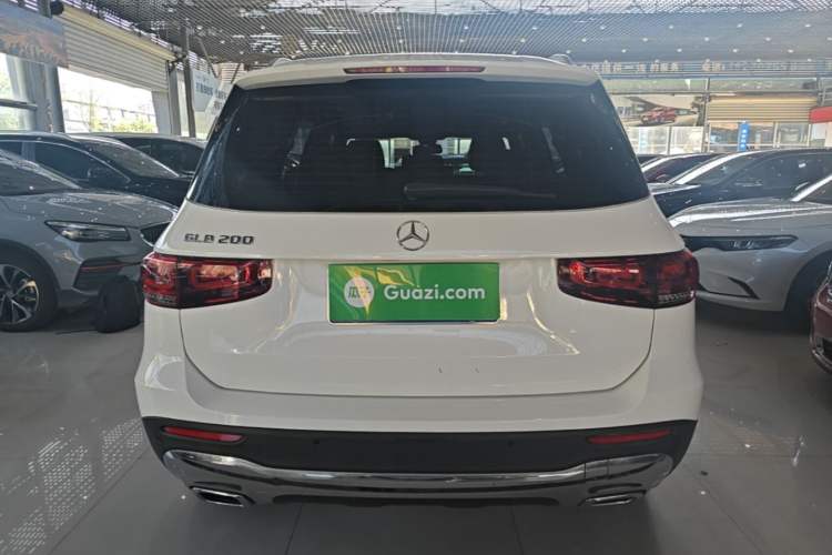 Used Mercedes-Benz GLB 2021 GLB 200 Fashion Model Rear