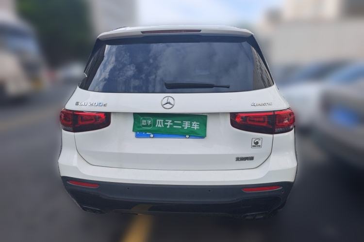 Used Mercedes-Benz GLB 2021 GLB 200 4MATIC Rear
