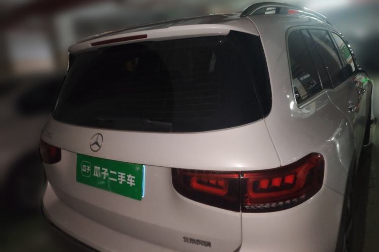 Used Mercedes-Benz GLB 2021 GLB 200 Fashion Model Rear