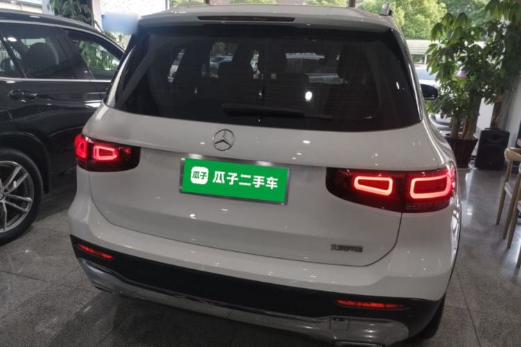 Used Mercedes-Benz GLB 2021 GLB 200 Fashion Model Rear