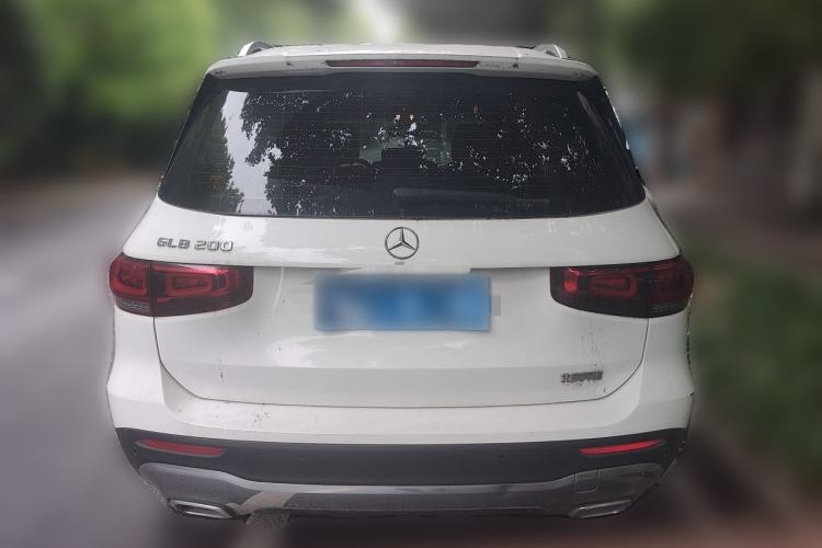 Used Mercedes-Benz GLB 2021 GLB 200 Fashion Model Rear