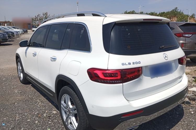 Used Mercedes-Benz GLB 2021 GLB 200 Dynamic Edition Rear Left 45 Deg