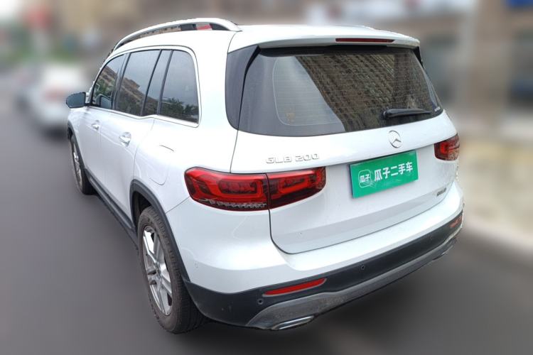 Used Mercedes-Benz GLB 2021 GLB 200 Dynamic Edition Rear Left 45 Deg