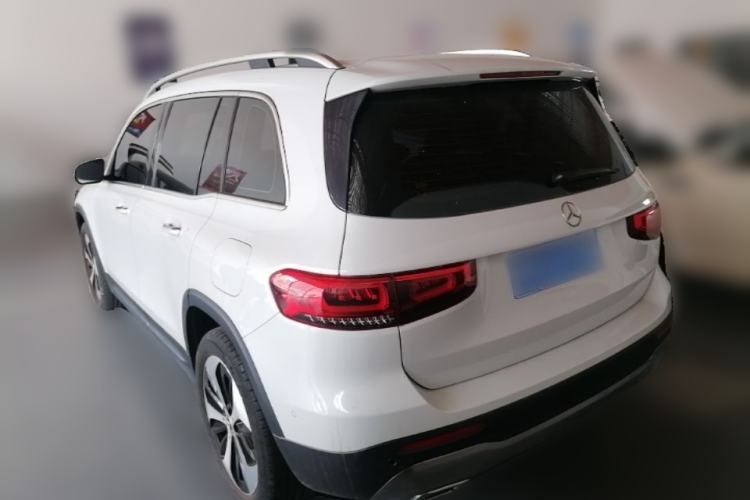 Used Mercedes-Benz GLB 2021 GLB 200 Fashion Model Rear Left 45 Deg