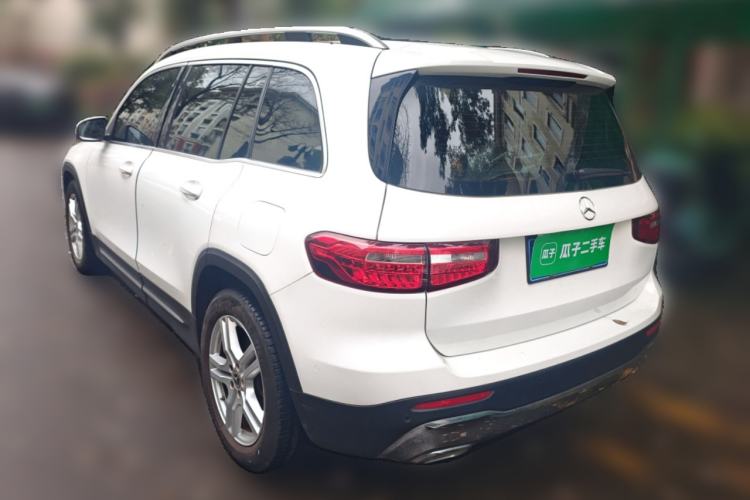 Used Mercedes-Benz GLB 2021 GLB 180 Dynamic Edition Rear Left 45 Deg