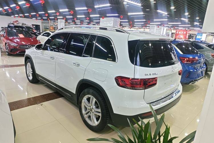 Used Mercedes-Benz GLB 2021 GLB 200 Dynamic Edition Rear Left 45 Deg