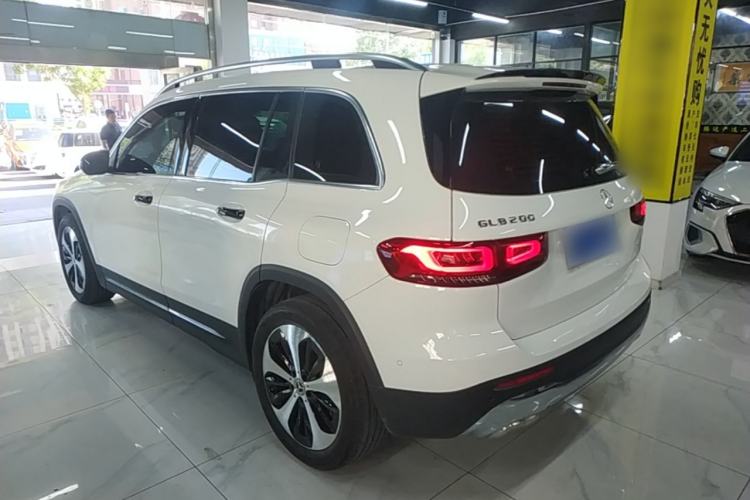 Used Mercedes-Benz GLB 2021 GLB 200 Fashion Model Rear Left 45 Deg