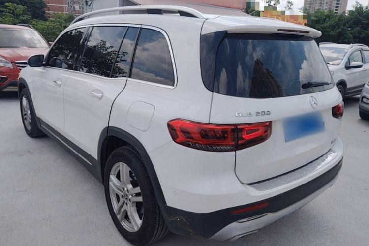 Used Mercedes-Benz GLB 2021 GLB 200 Dynamic Edition Rear Left 45 Deg