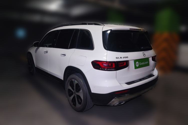 Used Mercedes-Benz GLB 2021 GLB 200 Fashion Model Rear Left 45 Deg