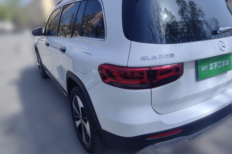 Used Mercedes-Benz GLB 2021 GLB 200 Fashion Model Rear Left 45 Deg