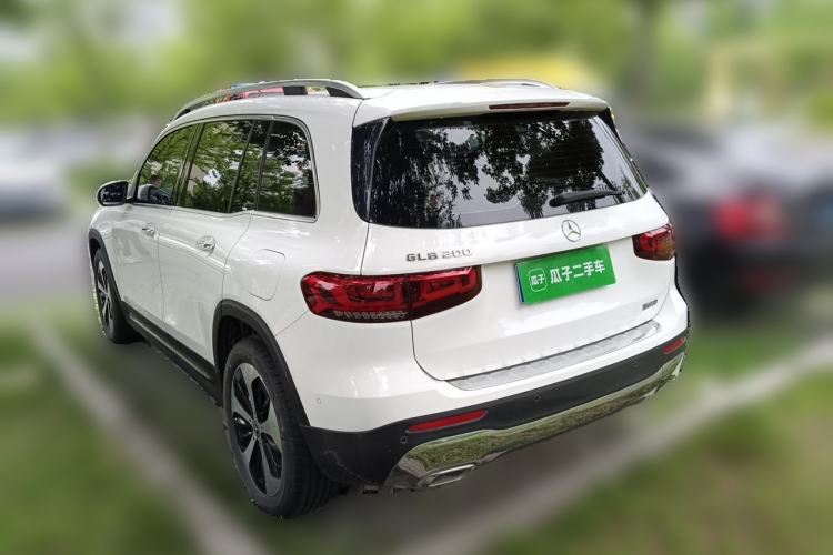 Used Mercedes-Benz GLB 2021 GLB 200 Fashion Model Rear Left 45 Deg