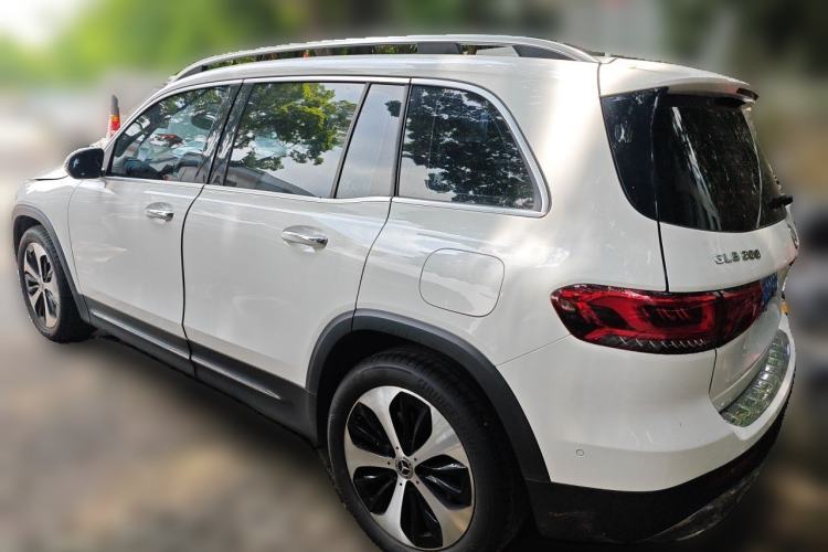 Used Mercedes-Benz GLB 2021 GLB 200 Fashion Model Rear Left 45 Deg