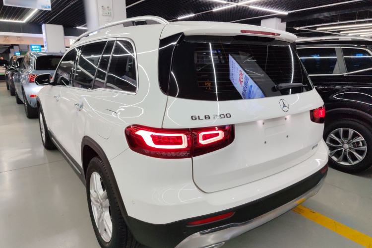 Used Mercedes-Benz GLB 2021 GLB 200 Dynamic Edition Rear Left 45 Deg