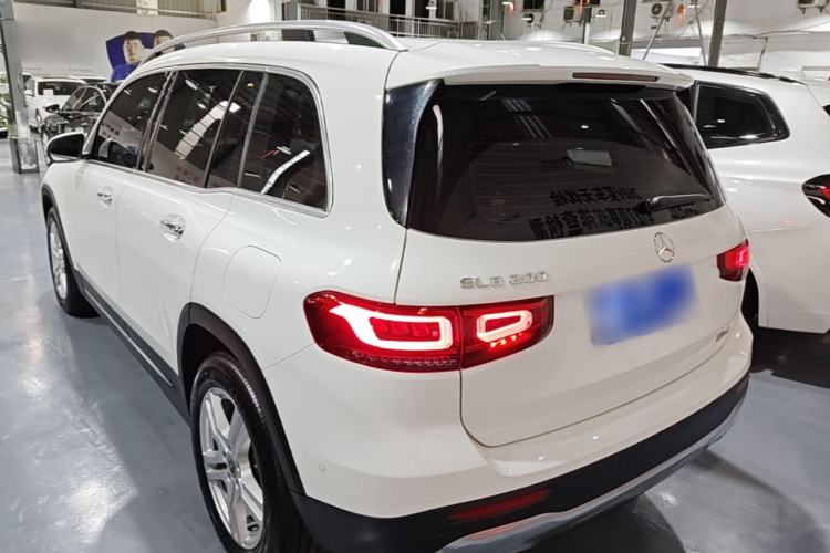 Used Mercedes-Benz GLB 2021 GLB 200 Dynamic Edition Rear Left 45 Deg