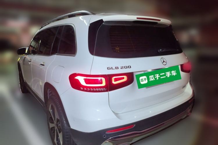 Used Mercedes-Benz GLB 2021 GLB 200 Fashion Model Rear Left 45 Deg
