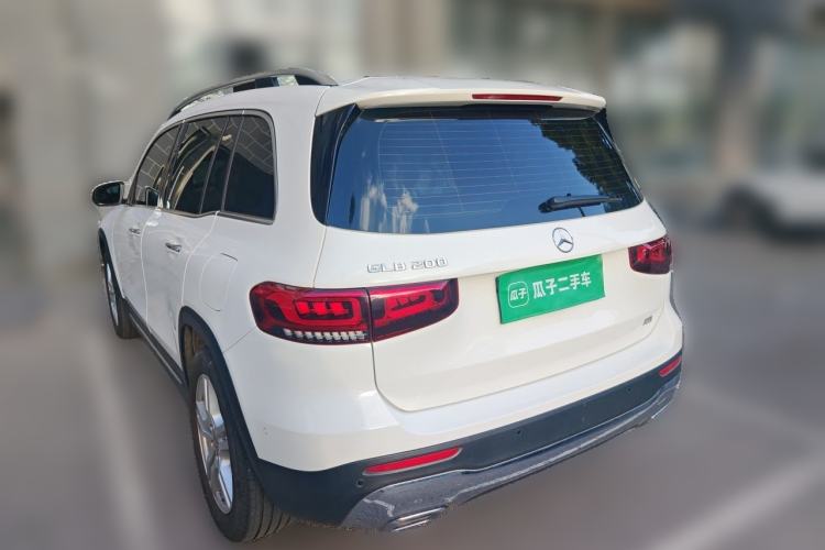 Used Mercedes-Benz GLB 2021 GLB 200 Dynamic Edition Rear Left 45 Deg