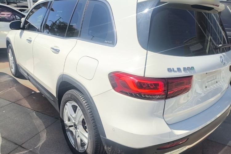 Used Mercedes-Benz GLB 2021 GLB 200 Dynamic Edition Rear Left 45 Deg