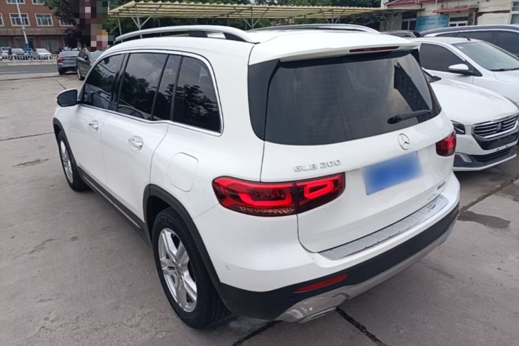 Used Mercedes-Benz GLB 2021 GLB 200 Dynamic Edition Rear Left 45 Deg