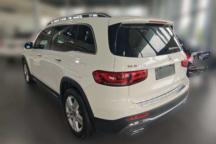 Used Mercedes-Benz GLB 2021 GLB 200 Dynamic Edition Rear Left 45 Deg