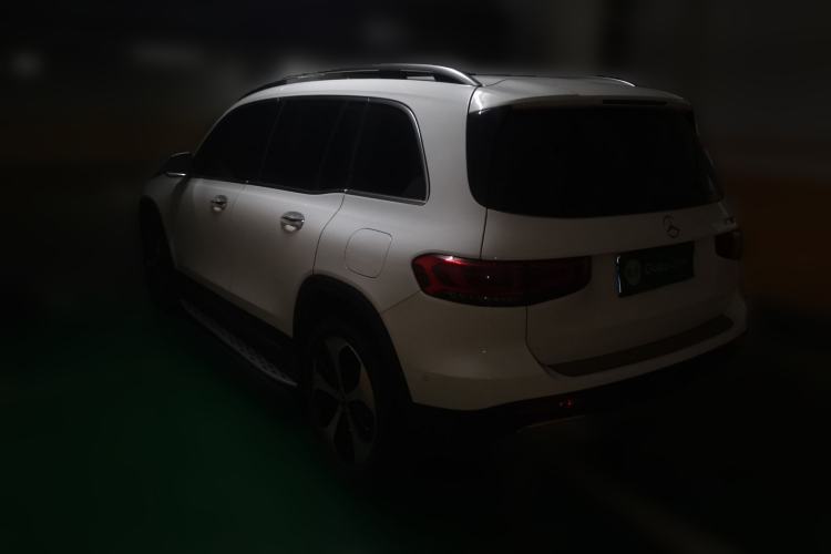 Used Mercedes-Benz GLB 2021 GLB 200 Fashion Model Rear Left 45 Deg