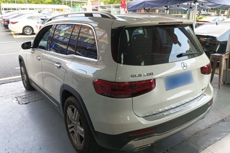 Used Mercedes-Benz GLB 2021 GLB 200 Dynamic Edition Rear Left 45 Deg