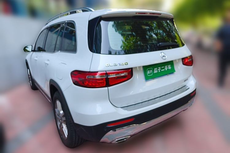 Used Mercedes-Benz GLB 2021 GLB 180 Dynamic Edition Rear Left 45 Deg