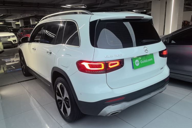 Used Mercedes-Benz GLB 2021 GLB 200 Fashion Model Rear Left 45 Deg