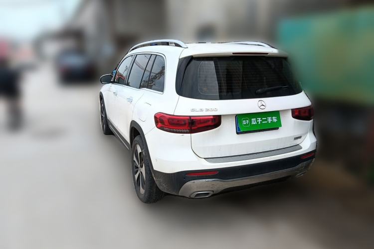 Used Mercedes-Benz GLB 2021 GLB 200 Fashion Model Rear Left 45 Deg