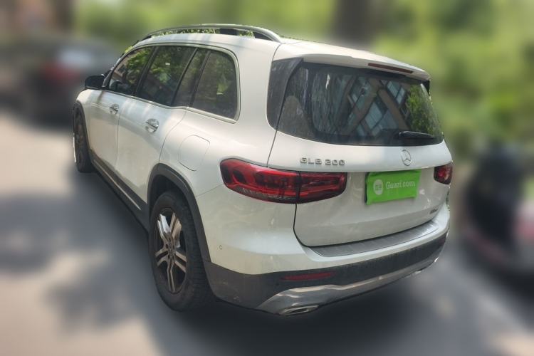 Used Mercedes-Benz GLB 2021 GLB 200 Dynamic Edition Rear Left 45 Deg