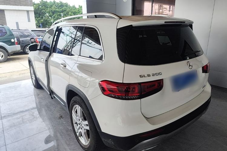 Used Mercedes-Benz GLB 2021 GLB 200 Dynamic Edition Rear Left 45 Deg