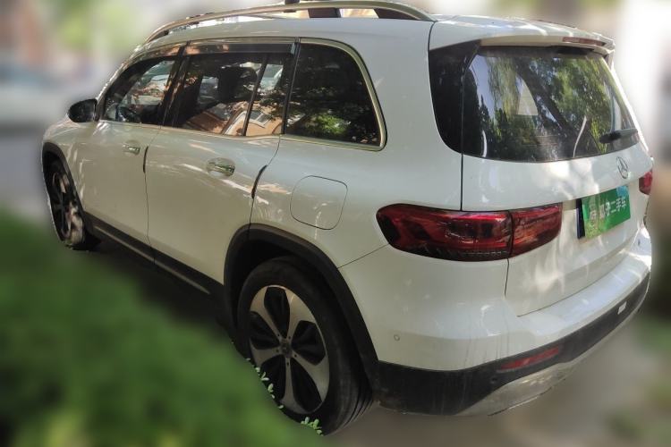 Used Mercedes-Benz GLB 2021 GLB 200 Fashion Model Rear Left 45 Deg