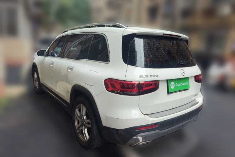 Used Mercedes-Benz GLB 2021 GLB 200 Dynamic Edition Rear Left 45 Deg