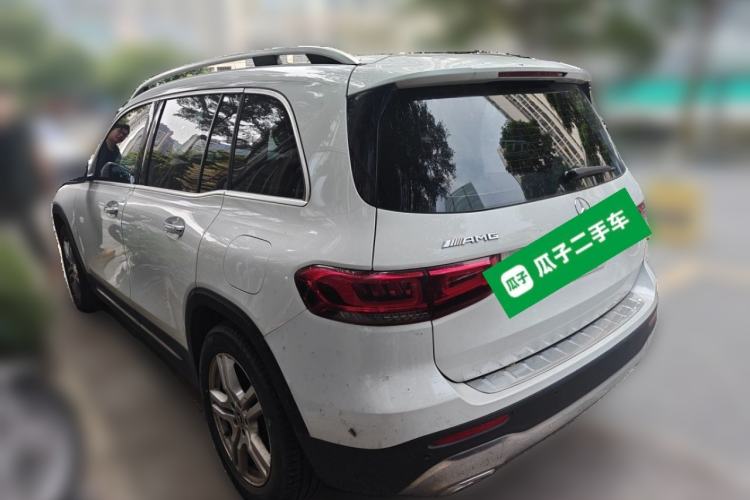 Used Mercedes-Benz GLB 2021 GLB 200 Dynamic Edition Rear Left 45 Deg