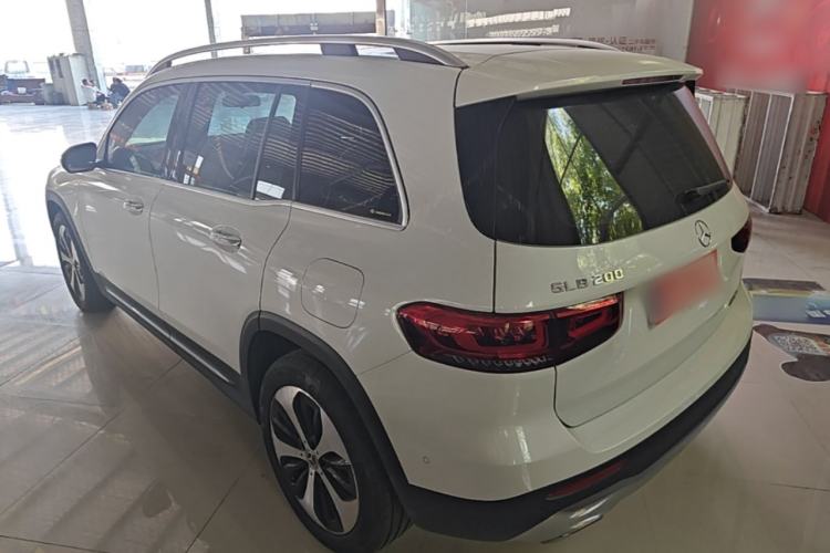 Used Mercedes-Benz GLB 2021 GLB 200 Fashion Model Rear Left 45 Deg