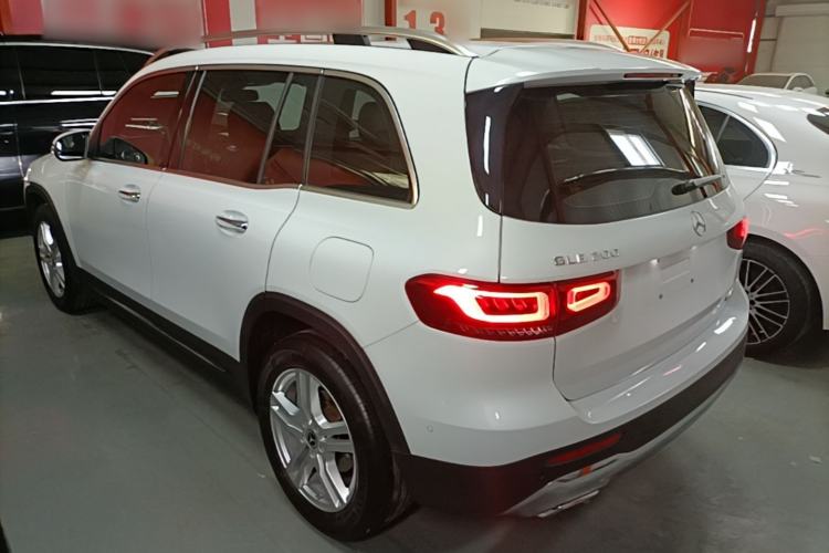 Used Mercedes-Benz GLB 2021 GLB 200 Dynamic Edition Rear Left 45 Deg