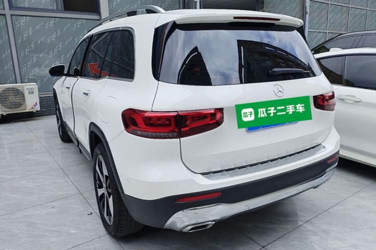 Used Mercedes-Benz GLB 2021 GLB 200 Fashion Model Rear Left 45 Deg