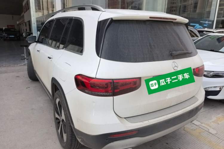 Used Mercedes-Benz GLB 2021 GLB 200 Fashion Model Rear Left 45 Deg